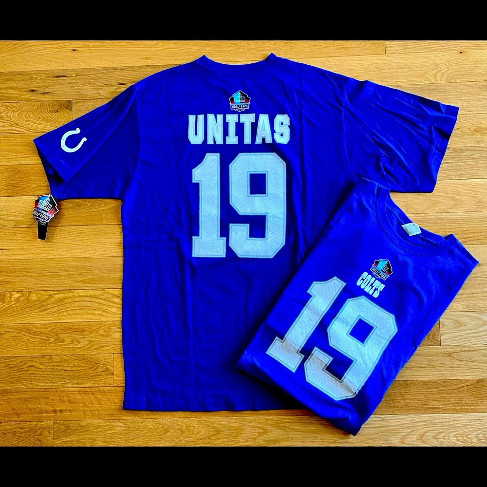 Hall Of Fame Johnny Unitas T-shirt